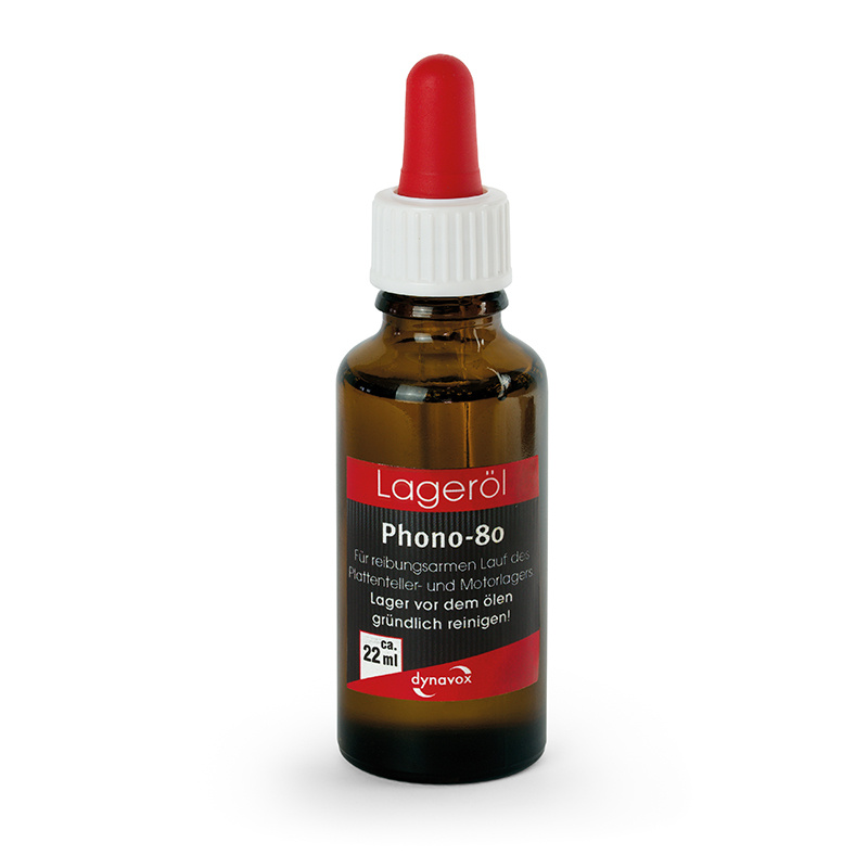 Dynavox lagerolje for platespillere