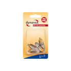 Dynavox X-2202 RCA-kontakter, 4-pakning Dynavox X-2202 RCA-kontakter, 4-pakning