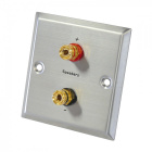 Dynavox Speaker Wallplate Mono, metallisk Dynavox Speaker Wallplate Mono, metallisk