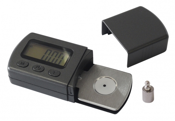 Dynavox TPM-001, elektronisk nåletrykkvekt for platespiller