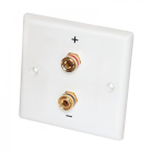 Dynavox Speaker Wallplate Mono, hvit Dynavox Speaker Wallplate Mono, hvit