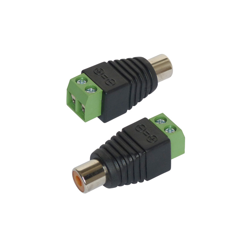 Dynavox Blanko Phoenix Adapter RCA hunn, par