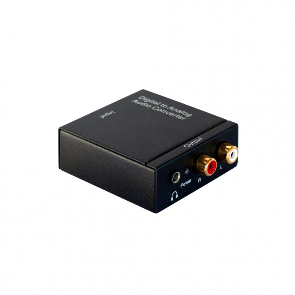Dynavox Mini-DAC med hodetelefonutgang