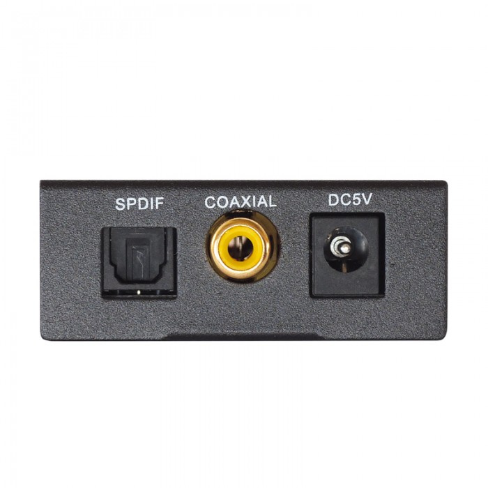 Dynavox Mini-DAC med hodetelefonutgang