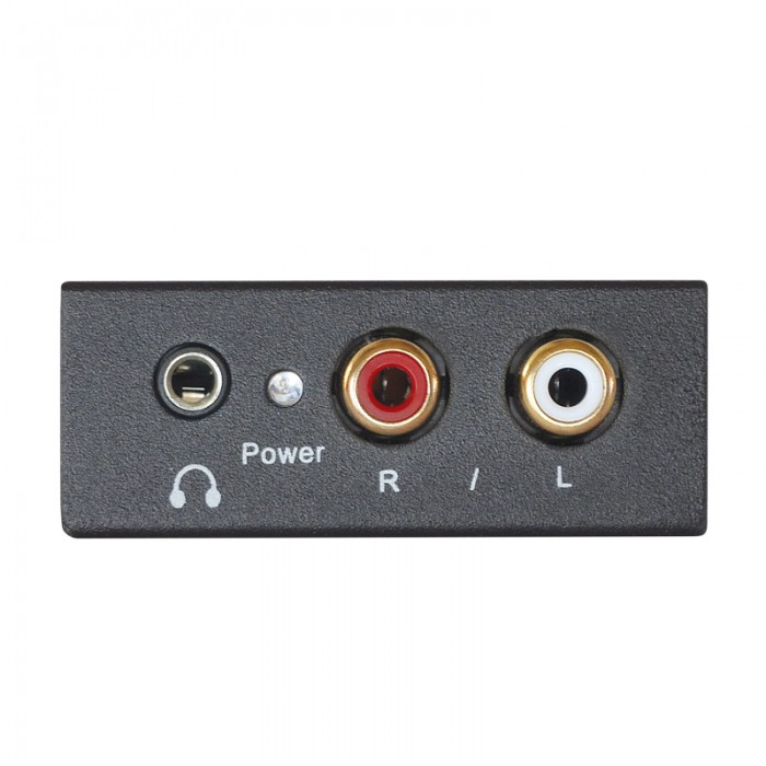 Dynavox Mini-DAC med hodetelefonutgang