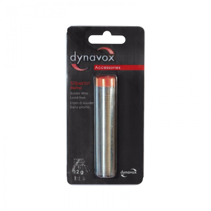 Dynavox Silver loddetinn 12 gram