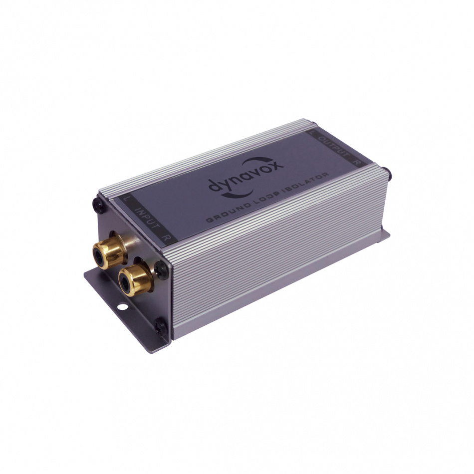 Dynavox GLI 2.1 Stereo Line Isolator, galvanisk jordisolator