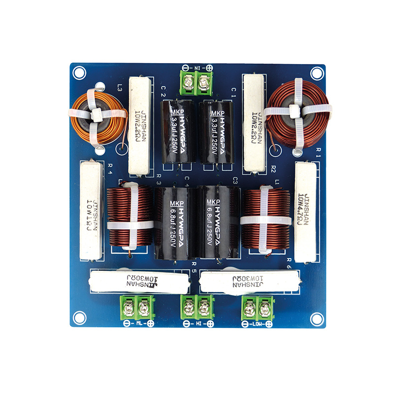 Dynavox 3W300 3-veis delefilter 1 kHz / 2.2 kHz