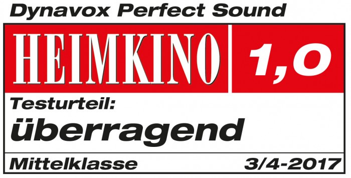 Dynavox Perfect Sound terminert høyttalerkabel Center, 2 meter