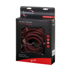 Dynavox Perfect Sound terminert høyttalerkabel stereopar Dynavox Perfect Sound terminert høyttalerkabel stereopar