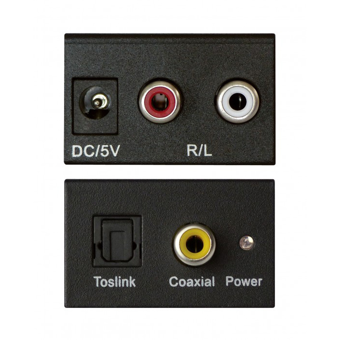 Dynavox Mini-DAC II kompakt DAC med optisk & coaxial inngang