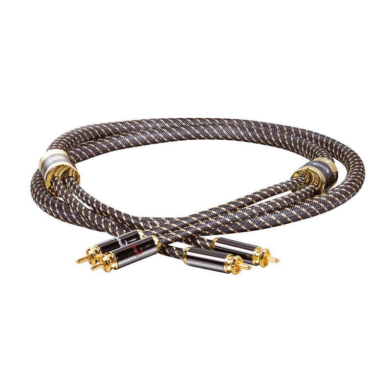 Dynavox Black Line RCA lydkabel