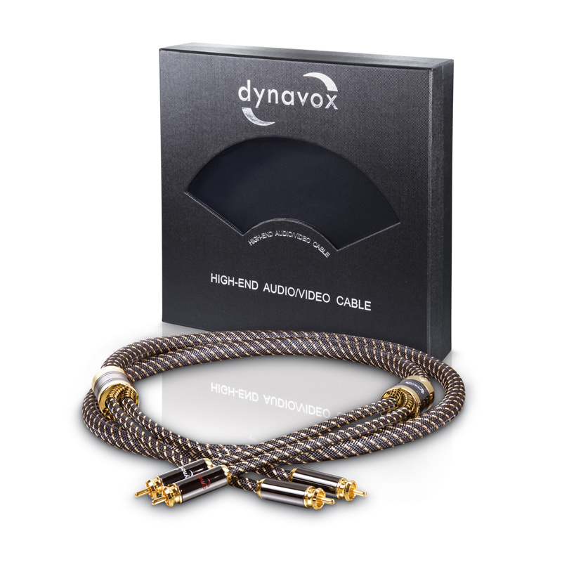 Dynavox Black Line RCA lydkabel