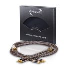 Dynavox Black Line RCA lydkabel Dynavox Black Line RCA lydkabel