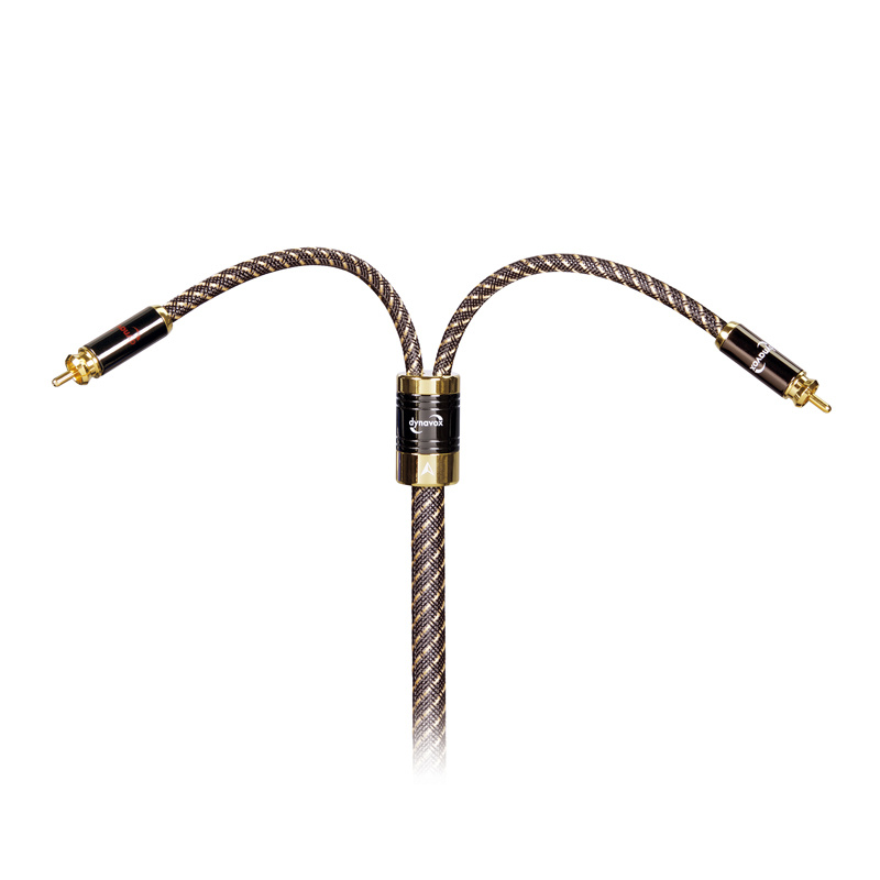 Dynavox Black Line RCA lydkabel