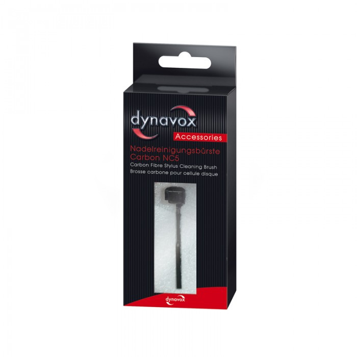Dynavox NC5 Carbon, nålrengjøringsbørste for vinylspiller