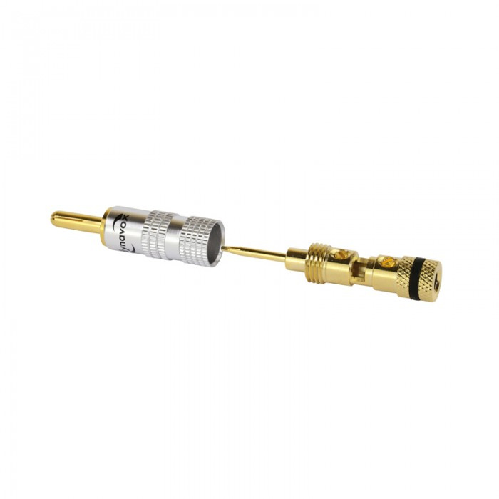 Dynavox BN207527, banankontakter 4-pakning