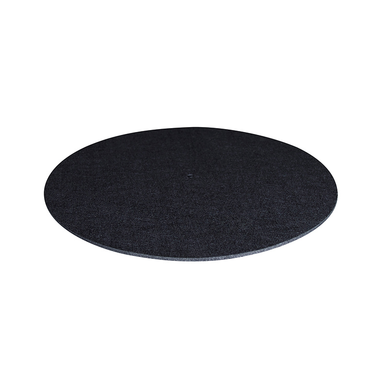 Dynavox PM2 antistatisk filtmatte for platespiller, svart