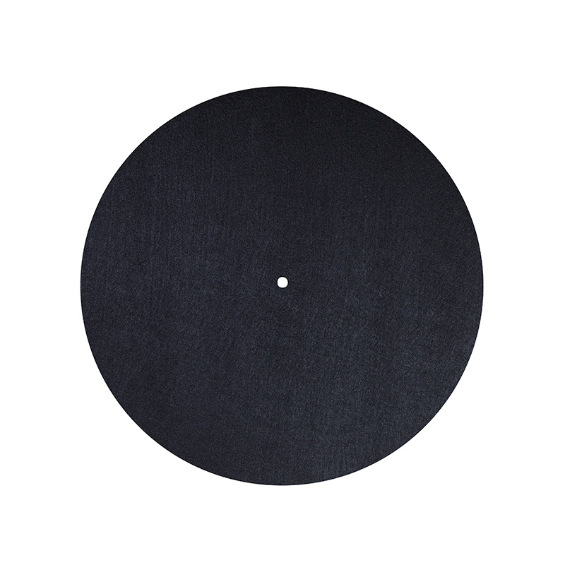 Dynavox PM2 antistatisk filtmatte for platespiller, svart