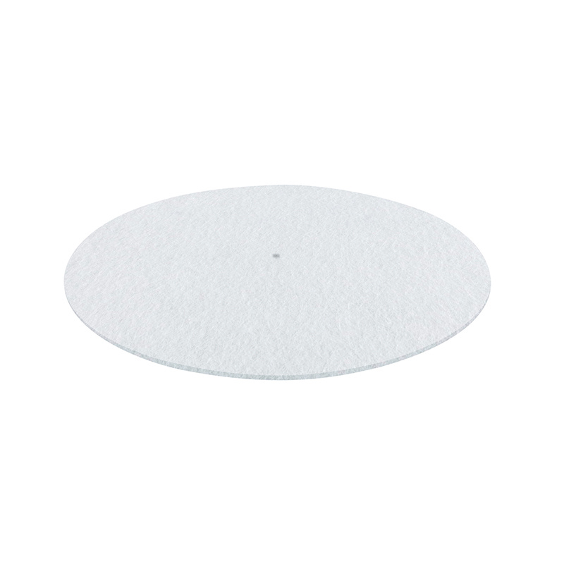 Dynavox PM2 antistatisk filtmatte for platespiller, hvit