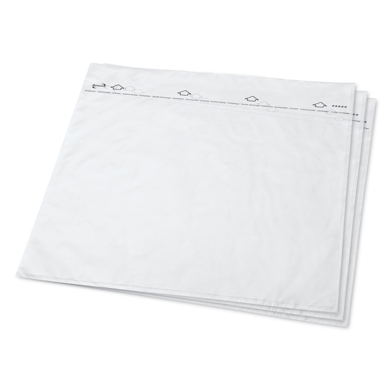 Dynavox plateomslag Vinyl Plate, 50-pakning