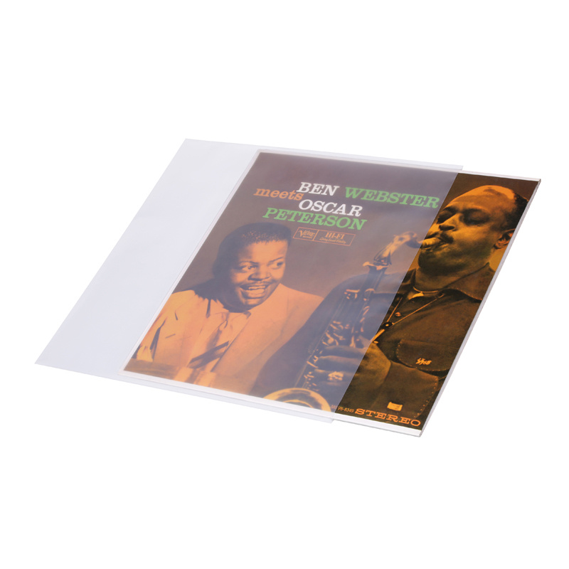 Dynavox plateomslag Vinyl-omslag LP, 50-pakning