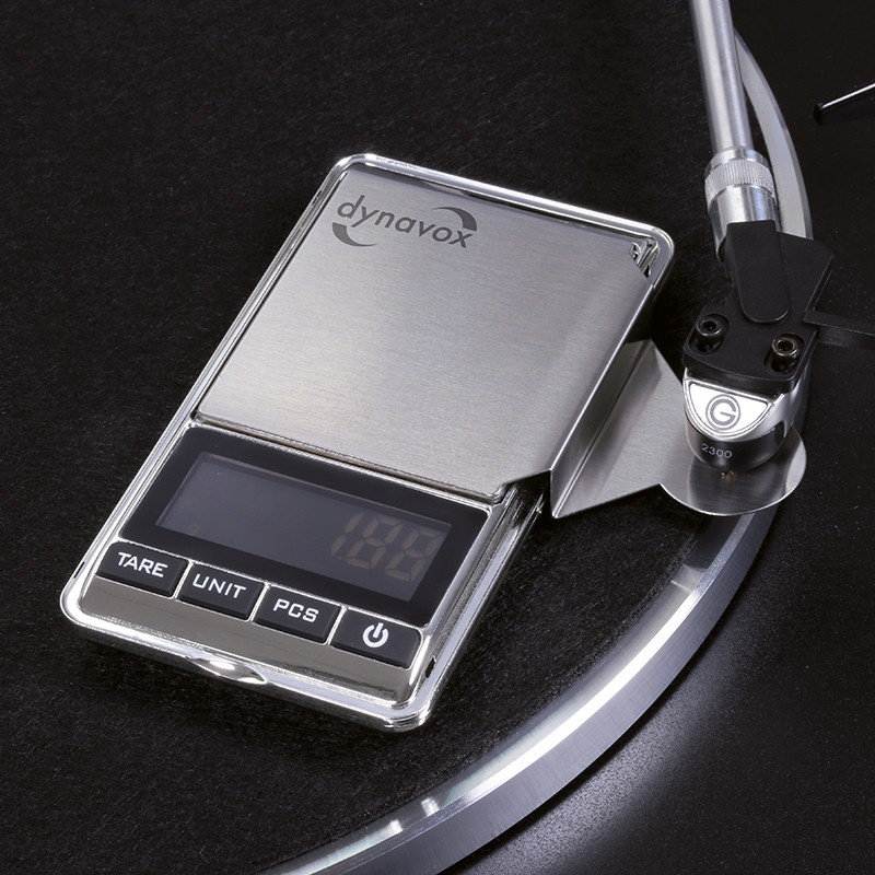 Dynavox TW-4 elektronisk nålevekt for platespiller