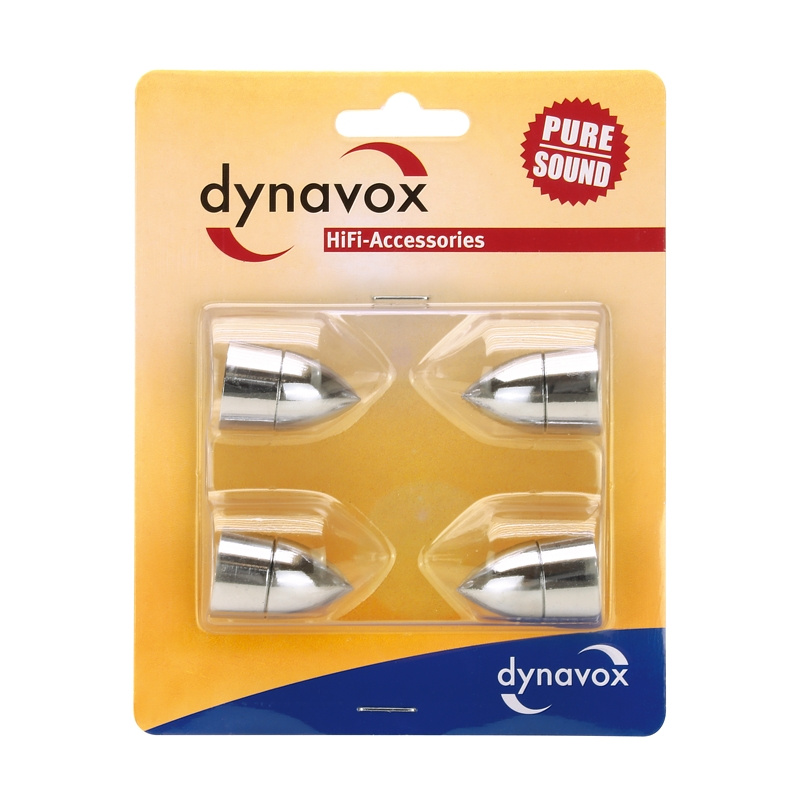 Dynavox Sub Watt Absorber, 4-pakning sølv