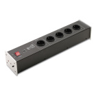 Dynavox X2000 nettfilter med Master/Slave-funksjon, sølv Dynavox X2000 nettfilter med Master/Slave-funksjon, sølv
