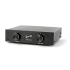 Dynavox AUX-S PRO lavnivåomkobler for signalkilder og doble forsterkere, svart Dynavox AUX-S PRO lavnivåomkobler for signalkilder og doble forsterkere, svart