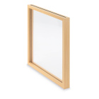 Dynavox Vinylramme MDF for LP-plate, lysebrun Dynavox Vinylramme MDF for LP-plate, lysebrun