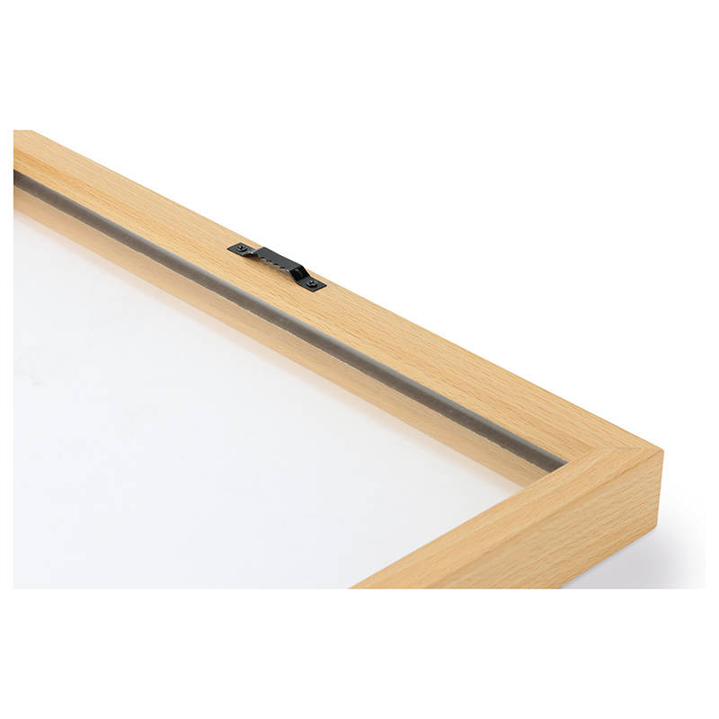 Dynavox Vinylramme MDF for LP-plate, lysebrun