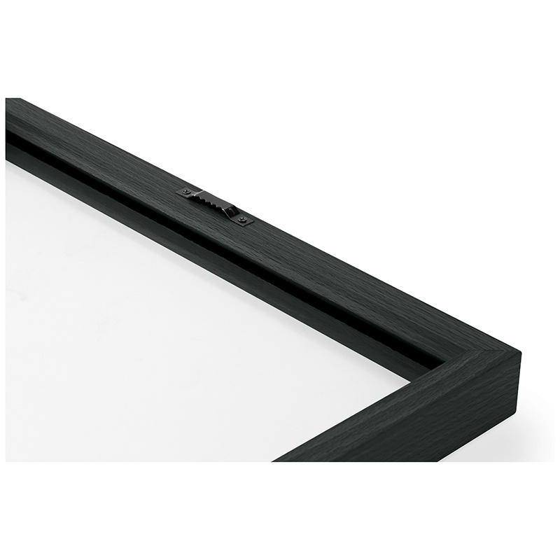 Dynavox Vinylramme MDF for LP-plate, svart