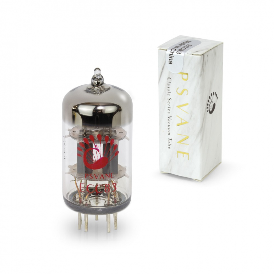 Psvane ECC83S / 12AX7 elektronrør, stykk