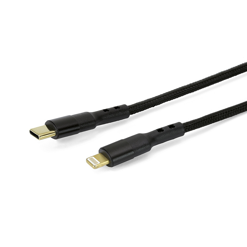 Dynavox Premium USB-C - Lightning adapterkabel