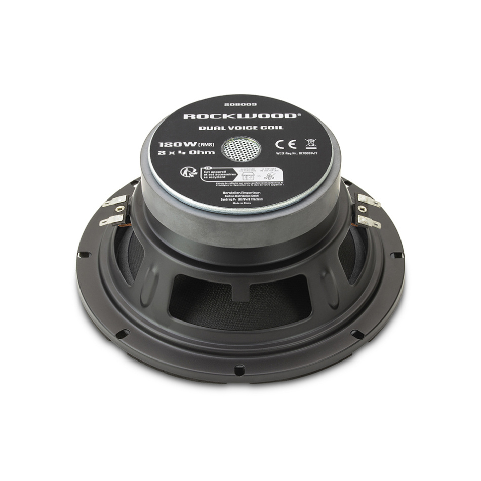Rockwood DVC-200 mellomregister/baselement 2x4 Ohm