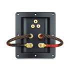 Dynavox kabeljumpere Bi-Wire for et par høyttalere Dynavox kabeljumpere Bi-Wire for et par høyttalere