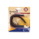 Dynavox kabeljumpere Bi-Wire for et par høyttalere Dynavox kabeljumpere Bi-Wire for et par høyttalere