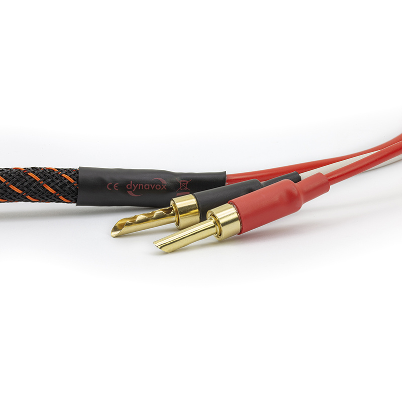 Dynavox Perfect Sound Flex høyttalerkabel stereopar