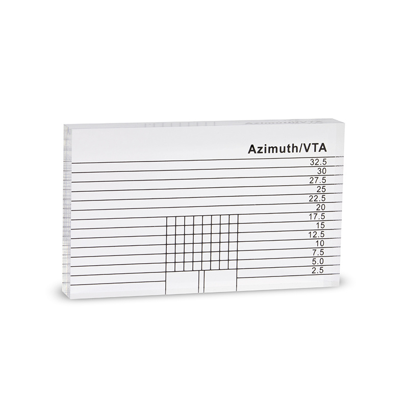 Dynavox AZV-1 linjal for innstilling av azimut
