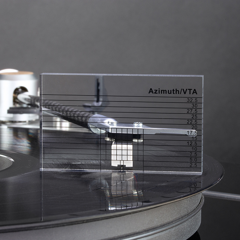 Dynavox AZV-1 linjal for innstilling av azimut