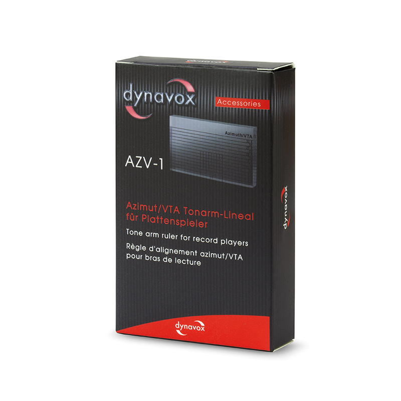 Dynavox AZV-1 linjal for innstilling av azimut