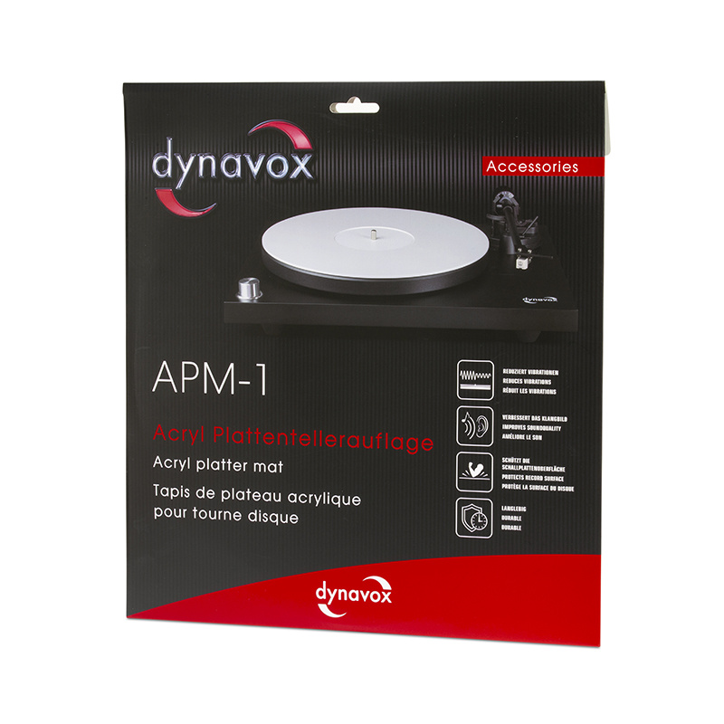 Dynavox APM-1 akrylplate for platespiller