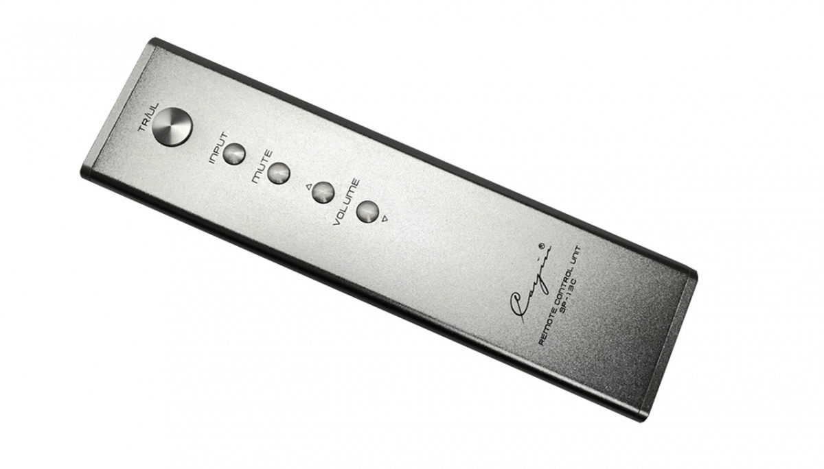Cayin A-50T rørforsterker med EL34, sølv