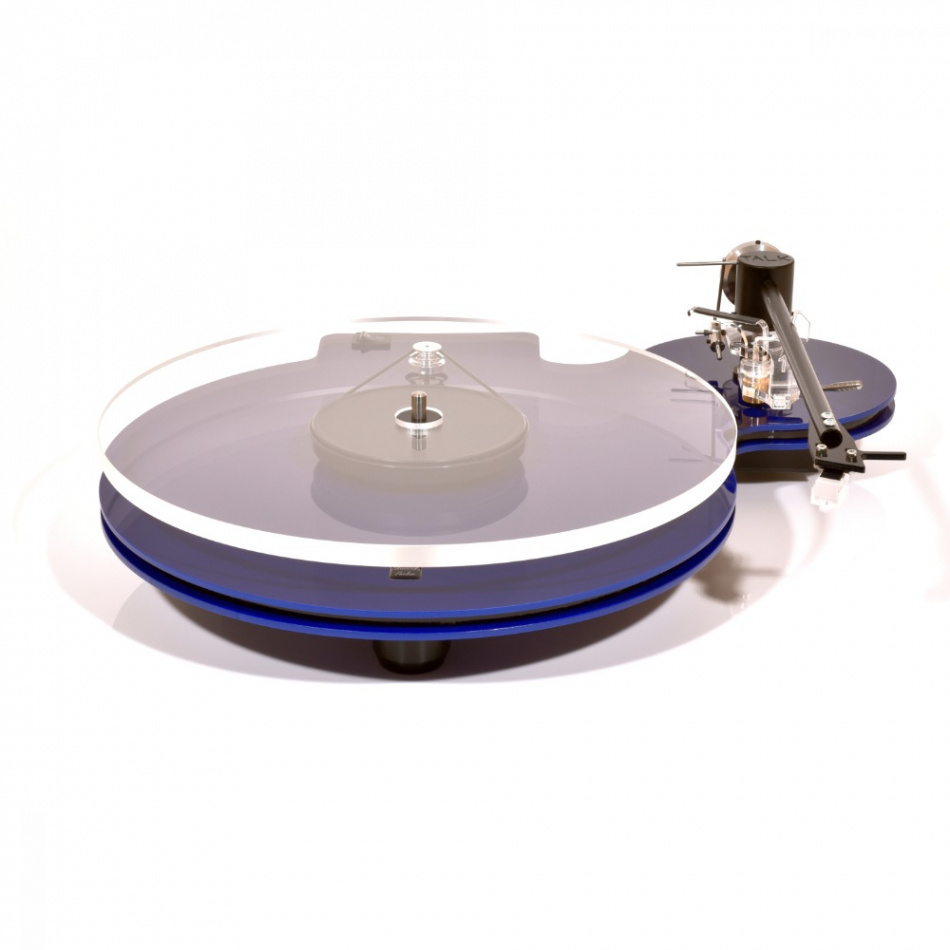 Edwards Audio Apprentice TT platespiller med C50 MM-pickup, blå