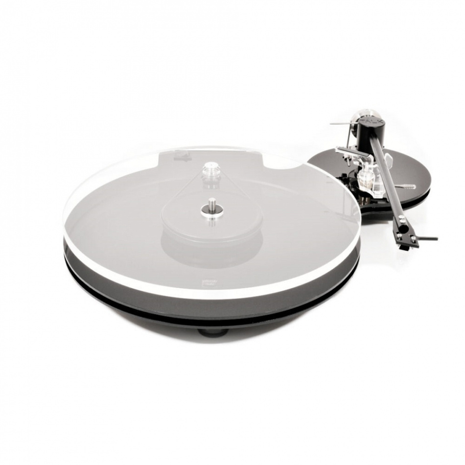 Edwards Audio Apprentice TT platespiller med C50 MM-pickup, svart
