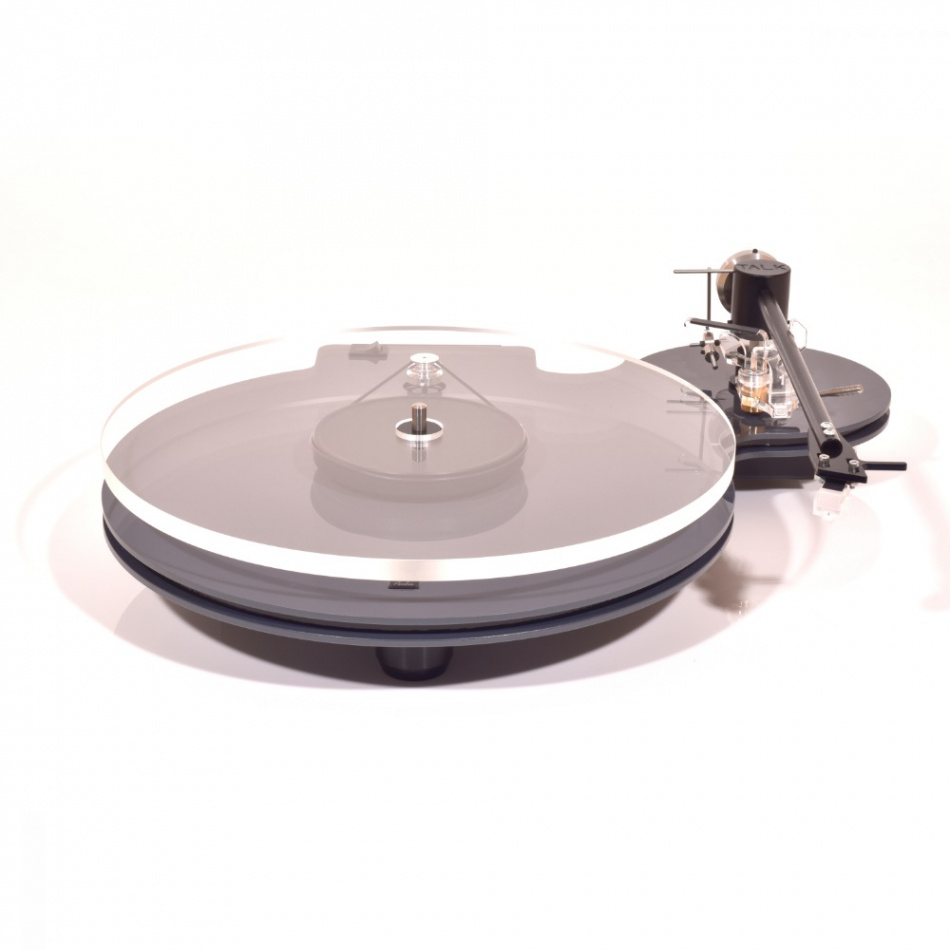 Edwards Audio Apprentice TT platespiller med C50 MM-pickup, grå