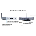 Cayin BTC-2 hodetelefonforsterker med DAC & Bluetooth, svart Cayin BTC-2 hodetelefonforsterker med DAC & Bluetooth, svart