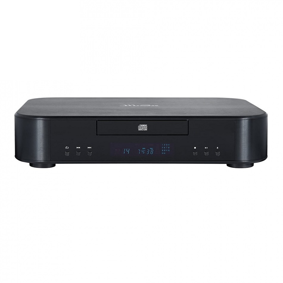 McGee CD-M1 CD-spiller, svart