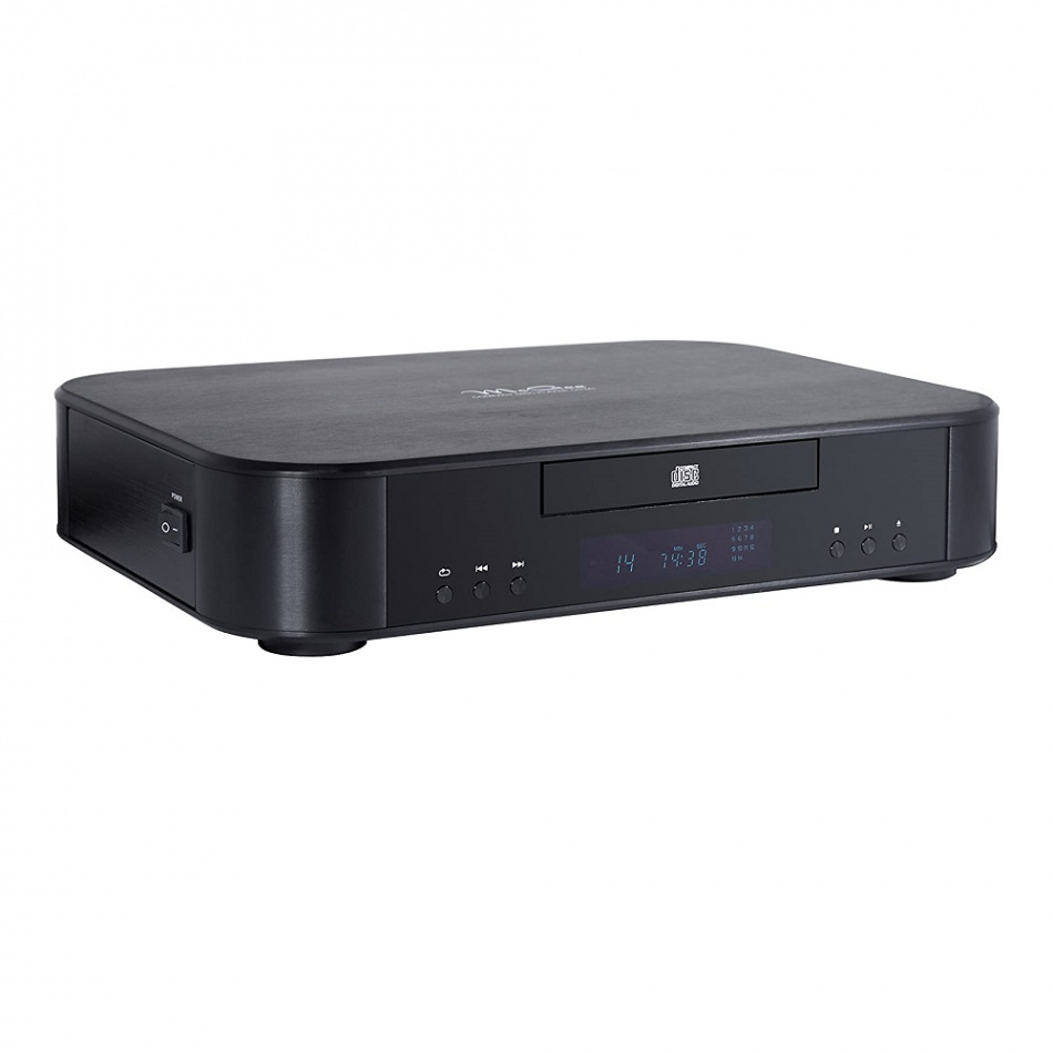 McGee CD-M1 CD-spiller, svart